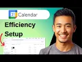 How to Set Up Google Calendar for Maximum Productivity