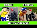 Lagu SML Movie vs SML ROBLOX: Jeffy's Yard Sale ! Side by Side