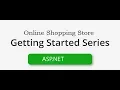 How to create an online shopping store in Asp Net - Part 1