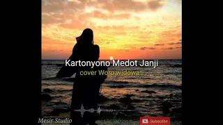 Download KARTONYONO MEDOT JANJI (Lirik \u0026 Arti) - Denny Caknan cover Woro widowati MP3