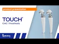 Lagu TOUCH® - Dual mobility trapeziometacarpal prosthesis
