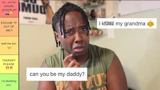 Ranking Your CRAZY Confessions