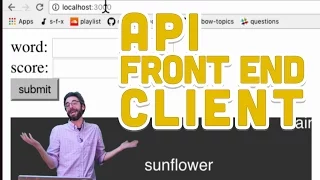 8 6 API Front End Client - Programming with Text