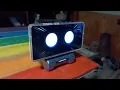 Double Pendulum Chaos Simulations on Earth the moon Mars and Jupiter