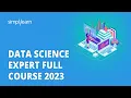 Data Science Expert Full Course 2026 Learn Data Science In 9 Hours Simplilearn