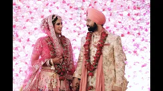 wedding teaser rincha batra and sunny pall surinchadavyah love weddingvideo