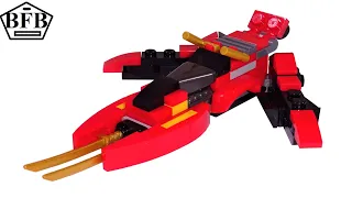 Lego Ninjago Legacy 30536 | Kombi-Flitzer (Polybag) | Lego Speed Build Review | Modell B