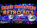 Download Lagu BASS BOOSTED RETRO 80'S | DJRANEL REMIX | USB FLASH DRIVE AVAILABLE