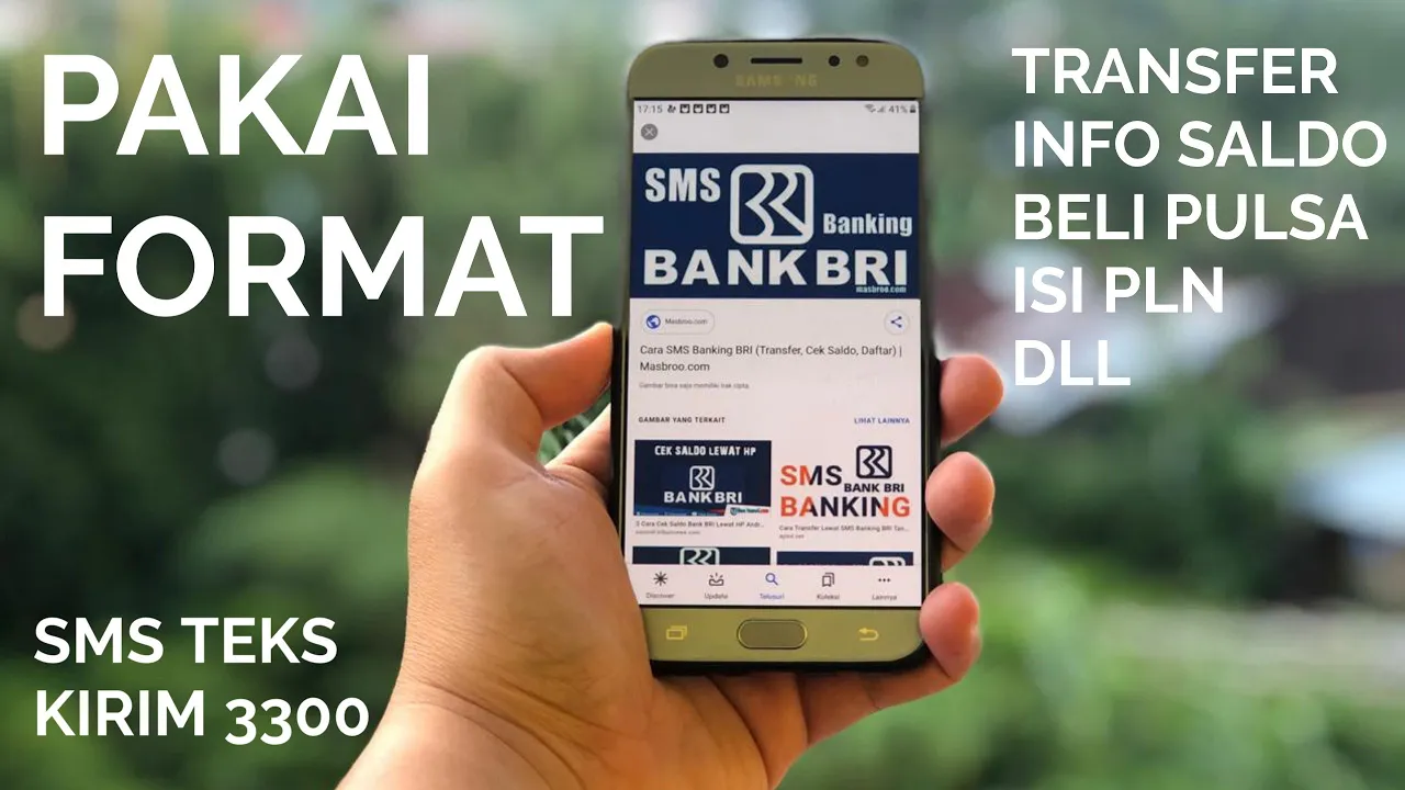 cara beli token listrik melalui bri mobile