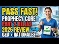 Prophecy Core Mandatory Part 2 Relias 2026 Review Practice Q A Rationales Pass Fast