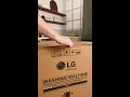Lagu Unboxing the LG VX Washing Machine