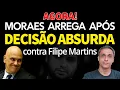 Download Lagu AGORA! Moraes arrega no caso do Filipe Martins e reestabece advogados. PEGOU MUITO MAL!