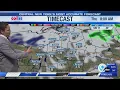 Storm Team Forecast 6PM Wednesday 3-25-26
