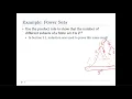 CMPS 211 - Counting Basics and Pigeonhole Principle