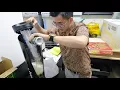 How pubs prepare a beer tower