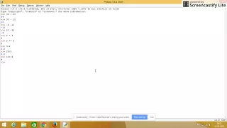 Python Programming Tutorial Numbers Basic Math Operators Class 3