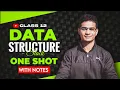 Data Structure - Stack Chapter 4 Class 12 Computer Science with Python One Shot