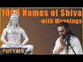 Download Lagu Shiva Sahasranamam - Clear Chant of 1008 Names of Lord Shiva with Meanings - Part 1 of 5