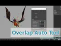 Overlap Auto Tool - Rigging Maya