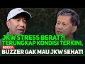 Lagu JKW STRESS BERAT?! TERUNGKAP KONDISI TERKINI, ROCKY: BUZZER GAK MAU JKW SEHAT!