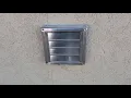 Hydencamm Metal Dryer Vent Cover Review