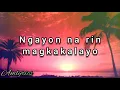 Sayang Lyrics- Claire Dela Fuente cover - Fathin Amira