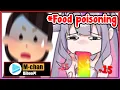 Lagu [Eng Sub/Hololive] Biboo had her first ever food poisoning in Japan