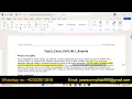 Excel Chapter 1 - Simulation Training