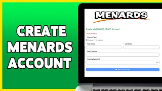 Menards Account Registration Sign Up Guide 2024 Create Menards Account Menards com