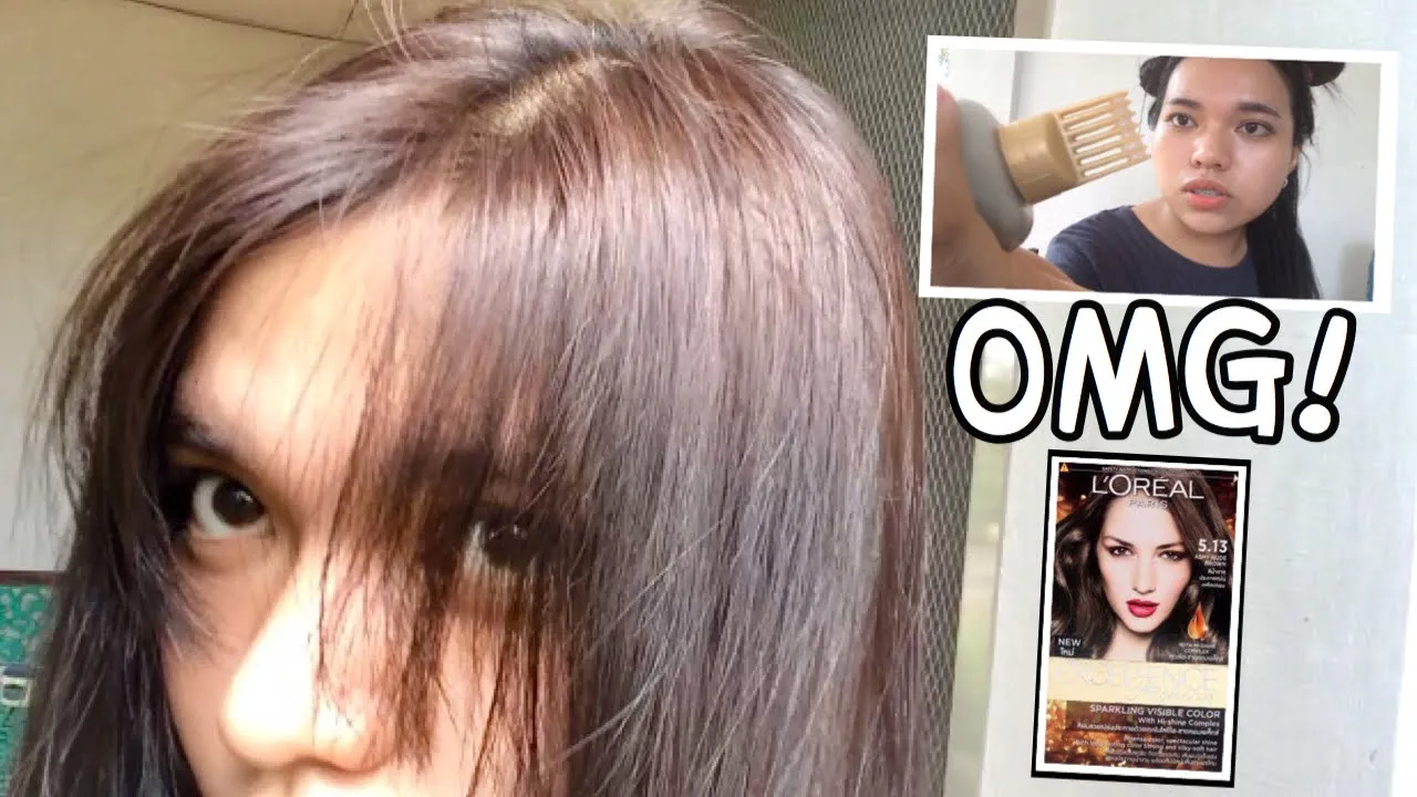 Loreal Creme Casting Gloss In Shade 360 Dark Red Review