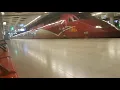 Thalys vertrekt van Schiphol.