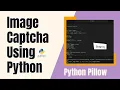 Image Captcha In Python Generate Image Captcha using python