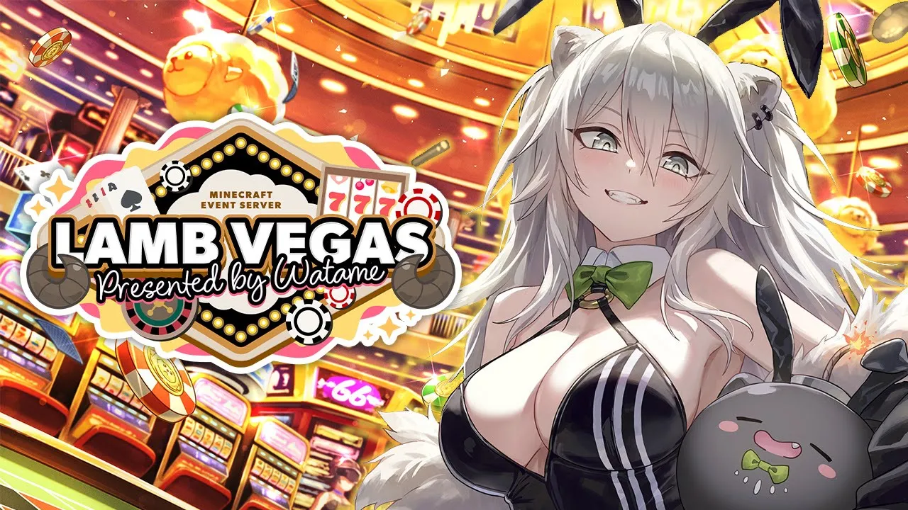 【Minecraft】漕ぎ出せっ…勝負の大海へっ…！ #ラムベガスグランドオープン【獅白ぼたん/ホロライブ】