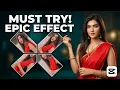 Cross Opening Effect Capcut Trending Cross Effect Cross Open Animation Capcut