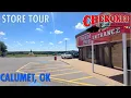 STORE TOUR - Cherokee Trading Post Calumet OK