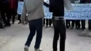 ٱحتجاج السكان المجاورين للمطرح الجديد لآسفي دندنها
