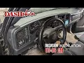 HOW TO DashSkin 00-06 Dash Cover Installation