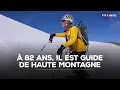 Download Lagu Il a gravi 800 fois la barre des Écrins...Portrait du doyen des guides de haute montagne｜TF1 INFO
