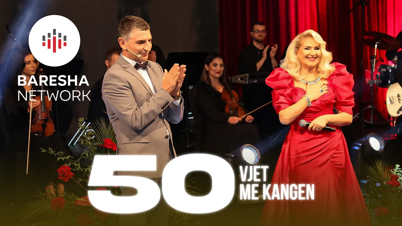 50 VJET ME KANGËN | Shyhrete Behluli & Orchestra - Koncerti i plote