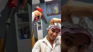 ازاي تغير لون شعرك سلفر 