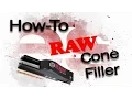 How To Fill Pre-Rolled Cones with the RAW Cone Filler