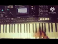 Kujata jata on keyboard f sharp