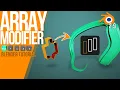 How to work with the ARRAY MODIFIER Blender 2 9 Tutorial