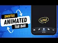 Animated Custom Tab Bar - PlayStation App s Tabbar Using SwiftUI