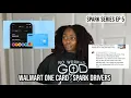 Do spark drivers have to use the one card to get paid Walmart One Card facts