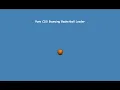 Pure CSS Bouncing Basketball Loader Tutorial - No JavaScript Required