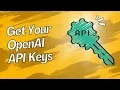How to Get Your OpenAI API Key in 3 Minutes Easy Beginner Guide
