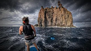 We Spent the Night on a Volcanic Island No One is Allowed On
