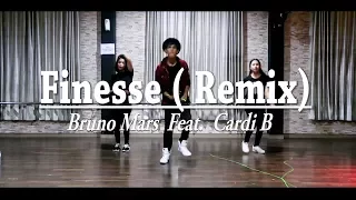 Download Zumba Finesse ( Remix)- Bruno Mars Ft. Cardi B (Choreography) At Bintang Fitness Sangatta Kaltim MP3