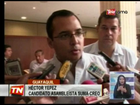 Firma compromiso para defender territorio de Guayas